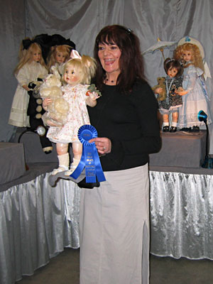 Nominated for a “Dolls of Excellence” Award from Dolls Magazine