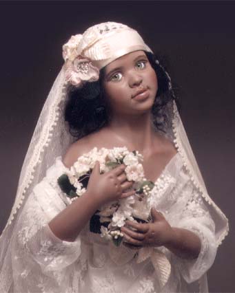 Ebony doll