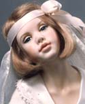 Ivory doll
