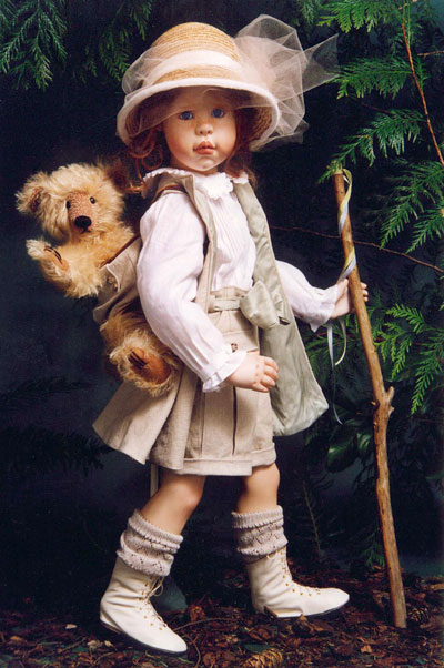 Eleanor & Theodore doll