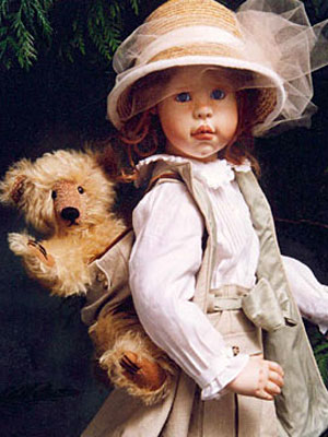 Eleanor & Theodore doll