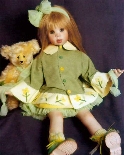 Buttercup doll