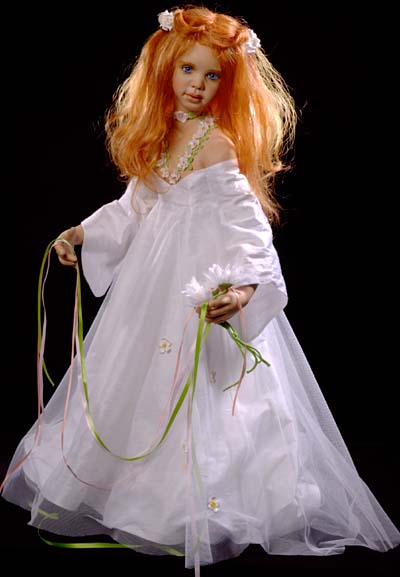 Saffron doll