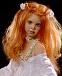 Saffron doll