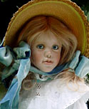 Blue Girl doll