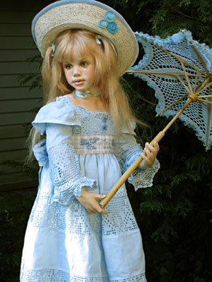 Blue Bell doll
