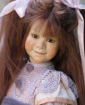 Lilac doll
