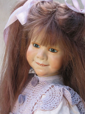Lilac doll