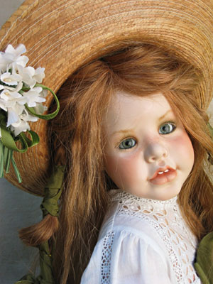 Sandy doll