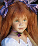 Violet doll