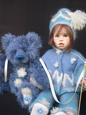 Chick-a-dee doll