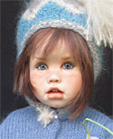 Chick-a-dee doll