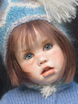 Chick-a-dee doll