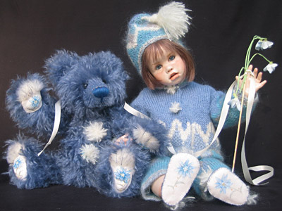 Chick-a-dee doll
