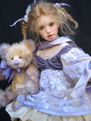 English Rose doll