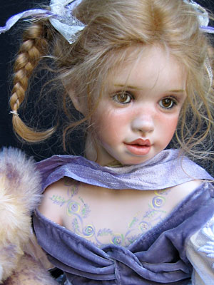 English Rose doll