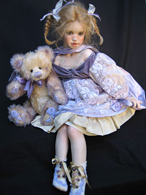 English Rose doll