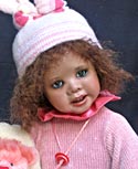 Lizzy Button doll