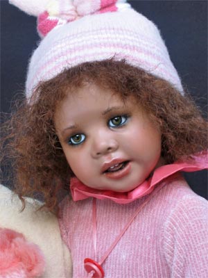 Lizzy Button doll
