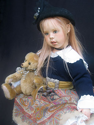 Bonnie Lass doll