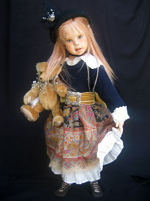 Bonnie Lass doll