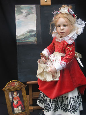 DeVos doll
