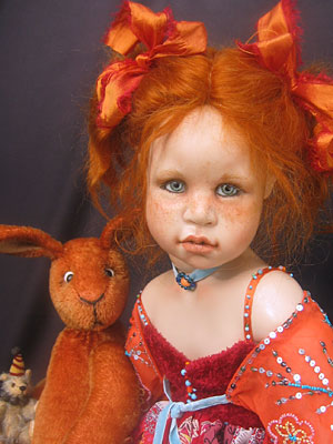 Ginger doll