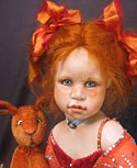 Ginger doll