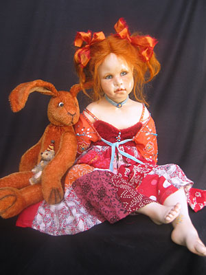 Ginger doll