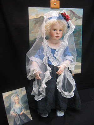 Goya doll