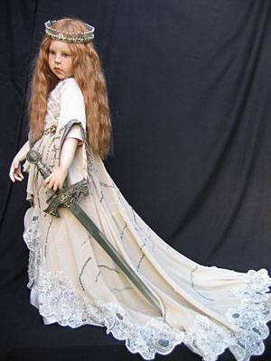 Morgaine doll