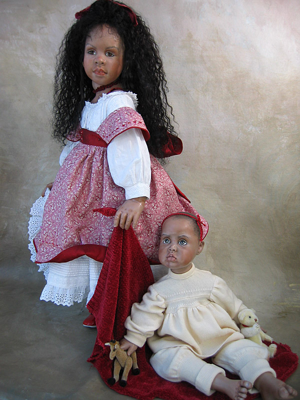 Carmen & Baby doll