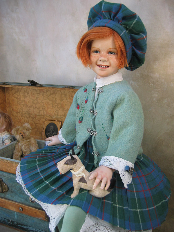 Highland Mary doll