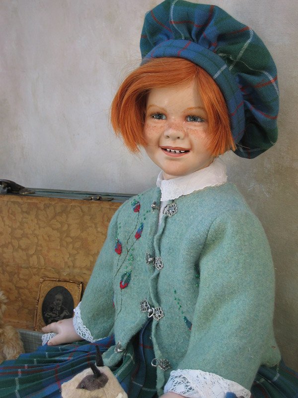 Highland Mary doll