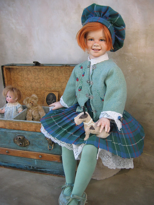 Highland Mary doll