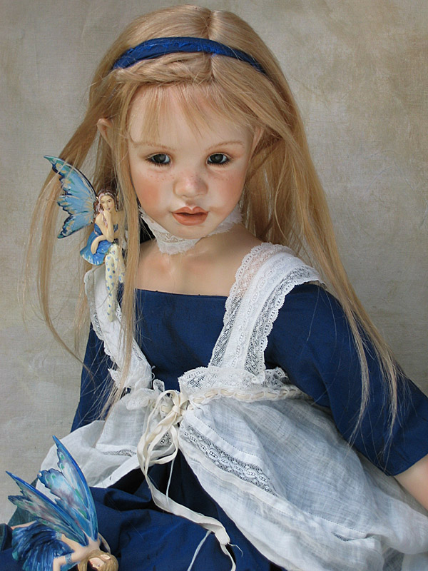 Missy Woodland doll
