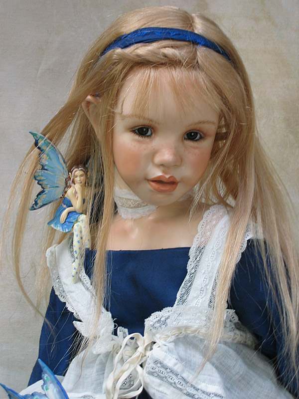 Missy Woodland doll
