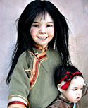 Chinese Sisters doll