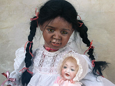 Ebony & Ivory doll