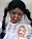 Ebony Ivory doll