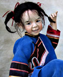 Love My Pigtails doll