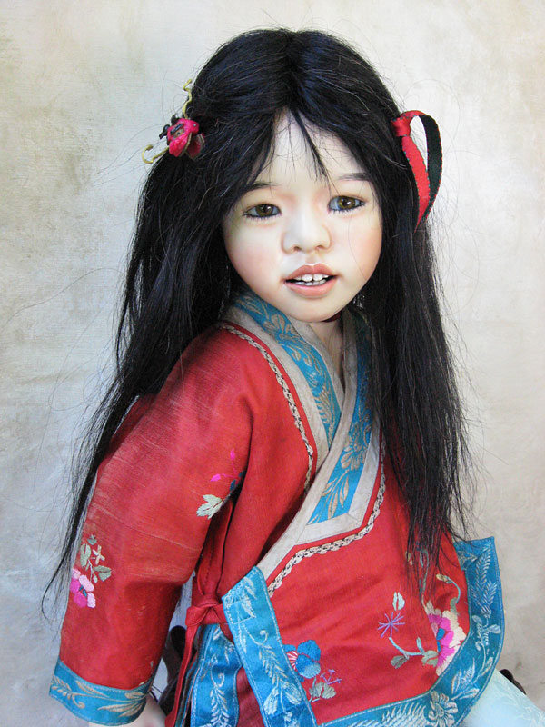 Amy Tan doll