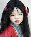 Amy Tan doll