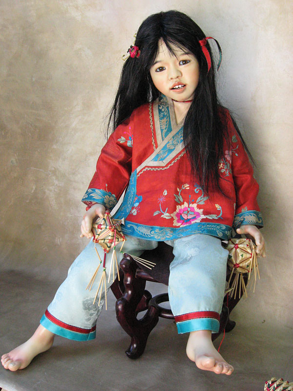 Amy Tan doll