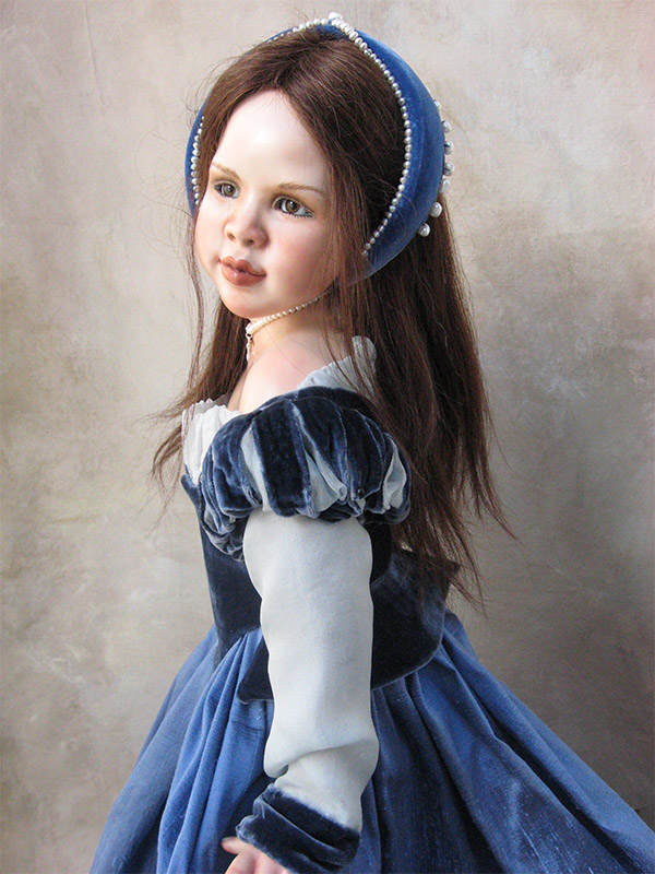 Ann Boleyn doll