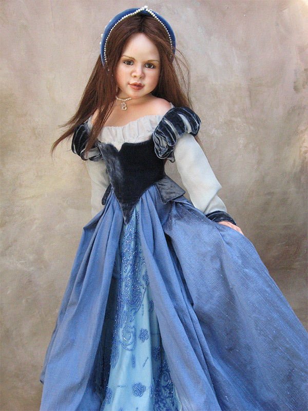 Ann Boleyn doll