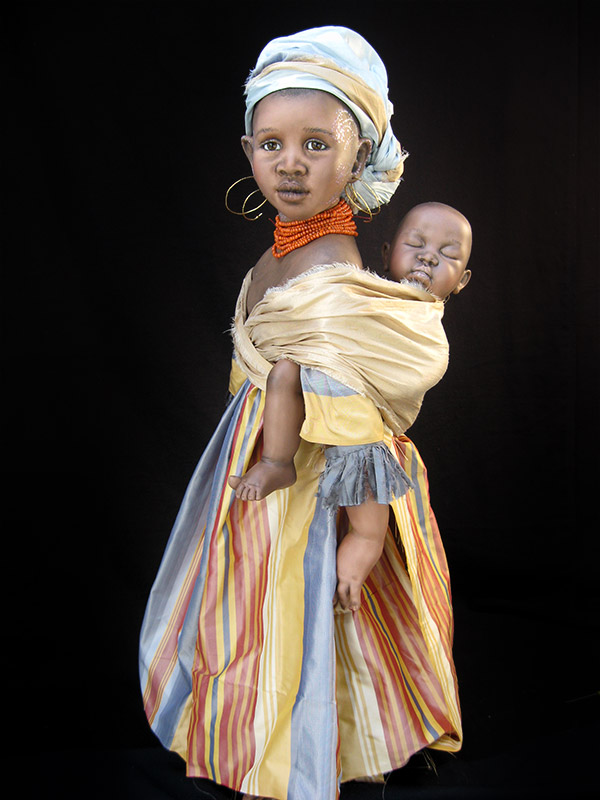 Jola & Bush Baby doll