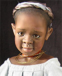Little Bantu doll