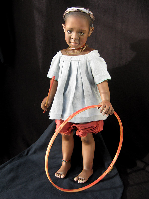 Little Bantu doll