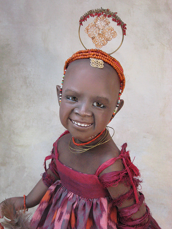 Samburu Child doll